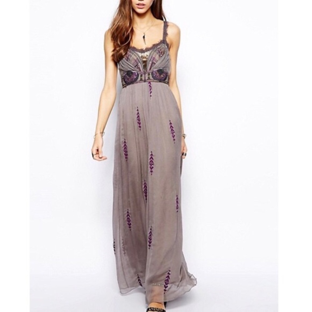 NWT Free People Artemis Gown Size 0. NWT.